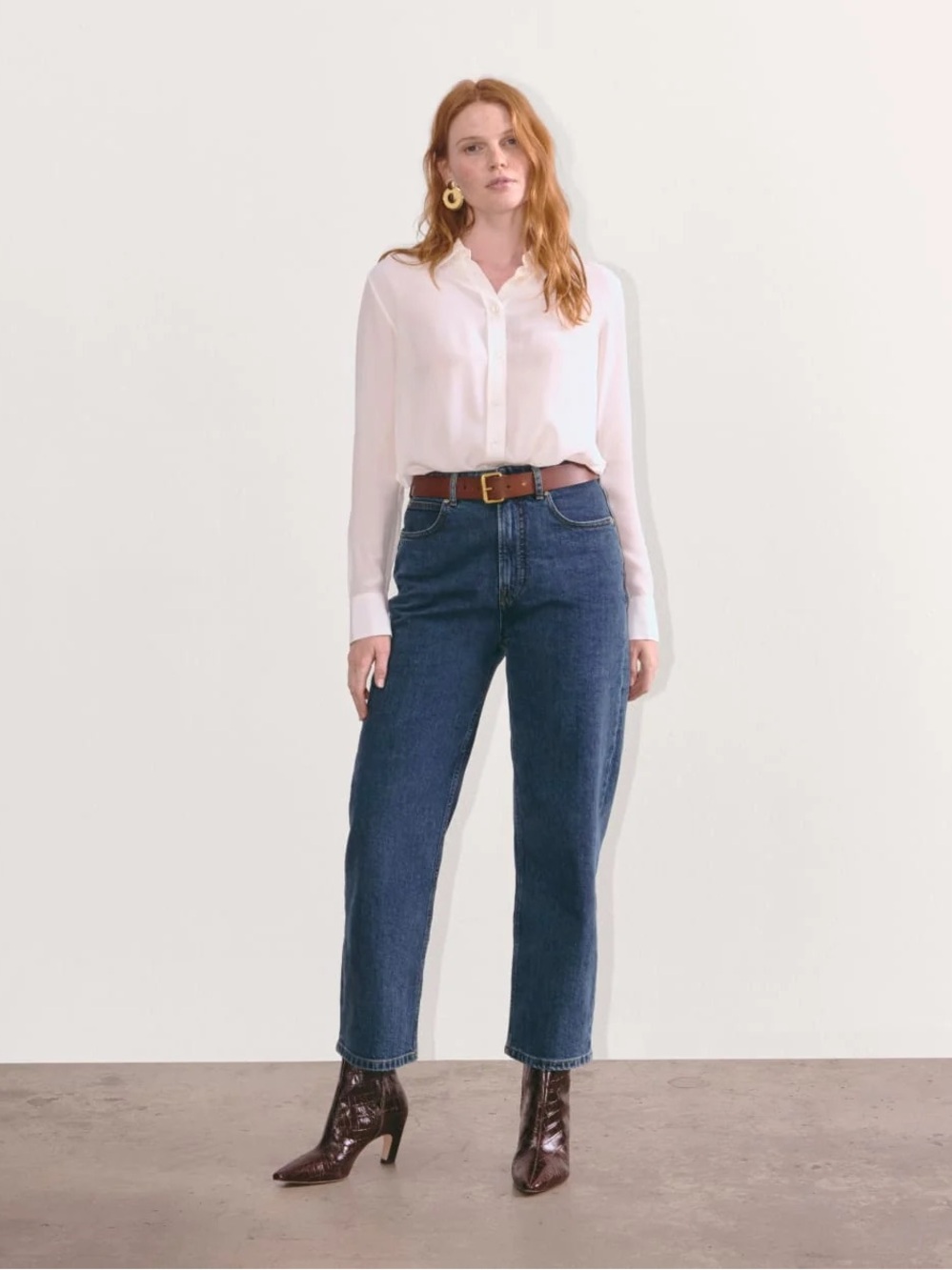 Everlane | The Way-High® Curvy
Jean (27 1/2" Inseam) in Vintage Indigo